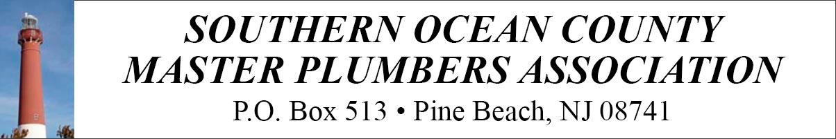 Southern Ocean County Master Plumbers Association Official Website Logo