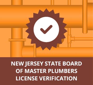 New Jersey State Board of Master Plumbers License Verification