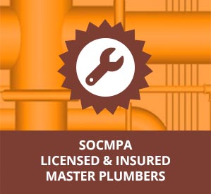 SOCMPA License and Insured Master Plumbers